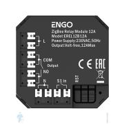 Реле ENGO модульное ZigBee 12A, сухой контакт, ERELIZB12A