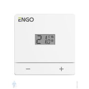 Терморегулятор ENGO проводной, 2хААА, белый, EASYBATW