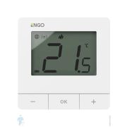 Терморегулятор умный ENGO ZigBee/868 МГц, 230В, белый, E25-230W