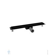 Душевой лоток под плитку toHit Tray 600x100x75-95 комбинир, гор. выпуск, черный TH10-026002