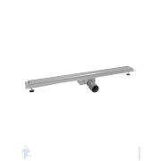 Душевой лоток под плитку toHit Tray 800x100x75-95 комбинир, гор. выпуск, нерж. сталь TH10-028001