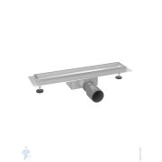 Душевой лоток под плитку toHit Tray 400x100x75-95 комбинир, гор. выпуск, нерж. сталь TH10-024001