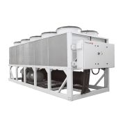 Модульный воздухоохлаждаемый чиллер Energolux  с винтовым компрессором SCAW-M500VC