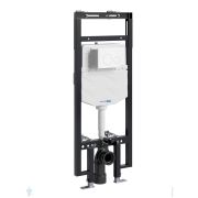 Инсталляция для унитаза WasserKRAFT Dinkel с клавишей смыва, белый матовый 58tlt.010.me.wm02