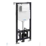 Инсталляция для унитаза WasserKRAFT Aller с клавишей смыва, белый матовый 10tlt.010.me.wm04