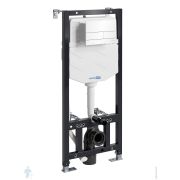 Инсталляция для унитаза WasserKRAFT Aller с клавишей смыва, белый глянцевый 10tlt.010.me.wh04