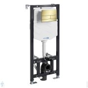 Инсталляция для унитаза WasserKRAFT Aller с клавишей смыва, золото глянцевое 10tlt.010.me.pg04