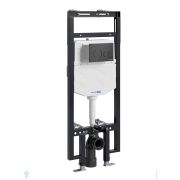 Инсталляция для унитаза WasserKRAFT Dinkel с клавишей смыва, черный матовый 58TLT.010.ME.MB02