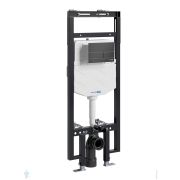 Инсталляция для унитаза WasserKRAFT Dinkel с клавишей смыва, черный матовый 58TLT.010.ME.MB04