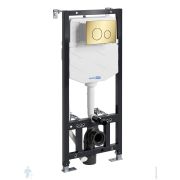 Инсталляция для унитаза WasserKRAFT Aller с клавишей смыва, золото глянцевое 10tlt.010.me.pg02