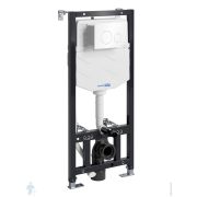 Инсталляция для унитаза WasserKRAFT Aller с клавишей смыва, белый глянцевый 10tlt.010.me.wh02