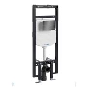 Инсталляция для унитаза WasserKRAFT Dinkel с клавишей смыва, черный глянцевый 58TLT.010.ME.PB04