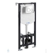 Инсталляция для унитаза WasserKRAFT Aller с клавишей смыва, хром 10tlt.010.me.ch02
