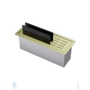 Встраиваемая сушка Omoikiri DRY-04 LG (510х200х200) нерж.сталь, золото светлое 4999130