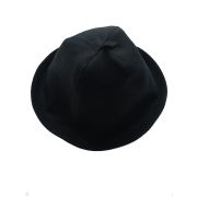 Шапка для бани Linen Steam Уголь, универсальный размер, лен, черная LS-UGO-01-OS