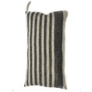 Подушка для бани Linen Steam Стоун 22х40 см, лен, полоски, серый LS-STO-01-2240