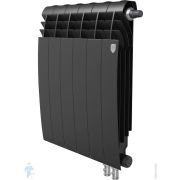 Радиатор биметаллический, 6 секций ROYAL THERMO BiLiner 500 Noir Sable, VR80 нижнее прав.подключение RTBNSVR8050006