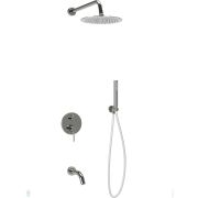 Душевой комплект SANCOS Select SC3004CH встраиваемый, верхний/ручной душ, хром