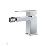Смеситель для биде Aquatek Либра AQ1618CR однозахватный, низкий излив 88мм, цвет: хром
