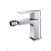 Смеситель для биде Aquatek Лира AQ1418CR однозахватный, низкий излив 88мм, цвет: хром