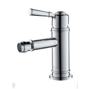 Смеситель для биде Aquatek Классик AQ1518CR однозахватный, низкий излив 93мм, цвет: хром