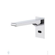 Смеситель для раковины Aquatek Лира AQ5413CR встраиваемый, сенсорный, короткий излив 193мм, хром
