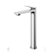 Смеситель для раковины BelBagno UNIQUE-LMC-CRM-W0 244мм, однозахватный, без донного клапана, хром