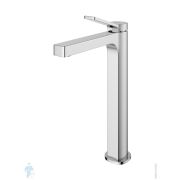 Смеситель для раковины BelBagno ALBANO-LMC-CRM-W0 230мм, однозахватный, без донного клапана, хром