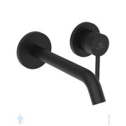 Смеситель для раковины Ideal Standard CERALINE NUOVO встраиваемый, однозахватный, черный BD764XG