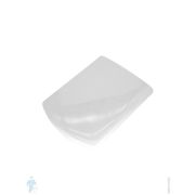 Сиденье для унитаза DURAVIT CARO 0065690094 с микролифтом, петли из нержавеющей стали, цвет: белый