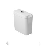 Бачок DURAVIT D-CODE 390x175x375 гор. выпуск, подкл. снизу слева, крепление 0940100004