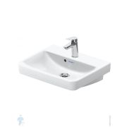 Умывальник подвесной Duravit No.1 500х400х145мм, перелив, отверстие под смеситель, белый 07435000002