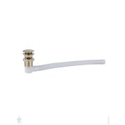 Слив для ванн BelBagno BB03/BB09, исполнение брашированное золото BB39-OVF-BORO
