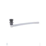 Слив для ванн BelBagno BB03/BB09, исполнение оружейная сталь BB39-OVF-GM