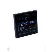 Хронотермостат VALTEC двухконтурный WIFI, черный. VT.AC713.B.0
