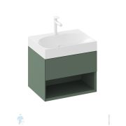 Тумба под умывальник RAVAK SD Lite 600 (600х450х430) зеленый X000001858