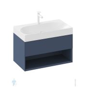 Тумба под умывальник RAVAK SD Lite 800 (800х450х430) синий X000001863