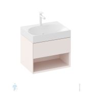 Тумба под умывальник RAVAK SD Lite 600 (600х450х430) розовый X000001860