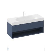 Тумба под умывальник RAVAK SD Lite 1200 (1200х450х430) синий X000001869