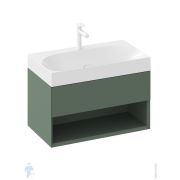 Тумба под умывальник RAVAK SD Lite 800 (800х450х430) зеленый X000001864