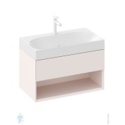 Тумба под умывальник RAVAK SD Lite 800 (800х450х430) розовый X000001866
