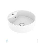 Раковина накладная toHit Ogma D40 400x400x140 белый матовый TH03-0401401