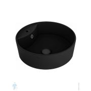 Раковина накладная toHit Ogma D40 400x400x140 черный матовый TH03-0401402