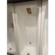 Уценка! Ванна чугунная эмалированная Wotte Line 1700x700 без ножек, WIRQUIN «Эльтон» автомат