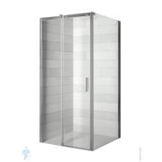 Уголок душевой RIHO OCEAN G006006120 Left (1200х800х1950) левый, профиль хром/стекло прозрачное 8мм