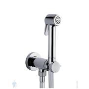 Гигиенический душ Bossini Paloma Brass E37007B.030 с прогрессивным смесителем, цвет: хром