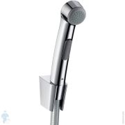 Уценка! Гигиенический ручной душ (Шаттаф) Hansgrohe, шланг 1,25м, настенный держатель 32129000