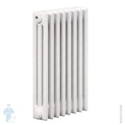 Уценка! Радиатор Zehnder Charleston 3057 трехтрубчатый 8 секций, нижнее подключение 1/2