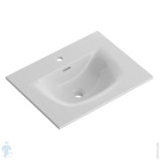 Умывальник мебельный BelBagno (600х460х170) керамика, белый BB-8099-60