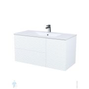 Тумба с умывальником IDDIS Bild 1003х452х500 подвесная, 2 ящика, 1 дверца, белый BIL10W0i95K